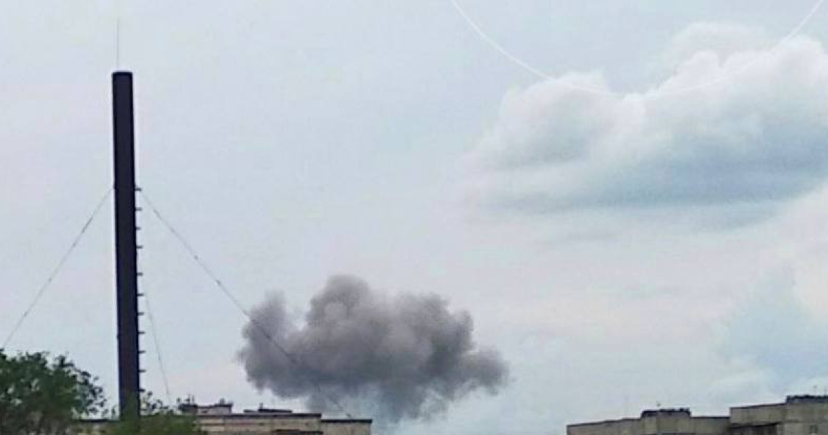 Прилет HIMARS в Луганской области: ВСУ передали россиянам "огненный привет" (видео)