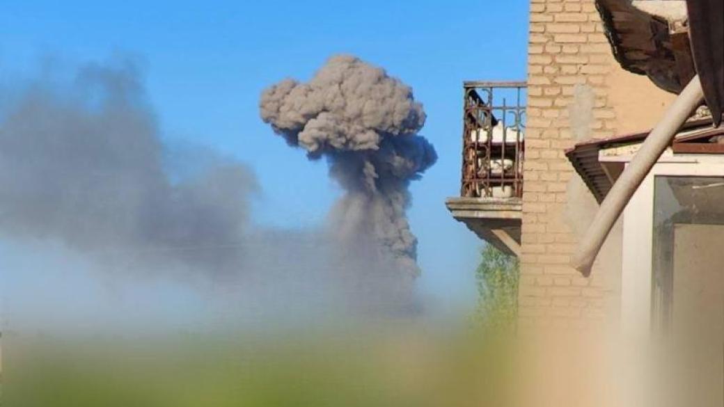 Стало известно о мощных ударах по оккупированному Донецку (Фото Видео)