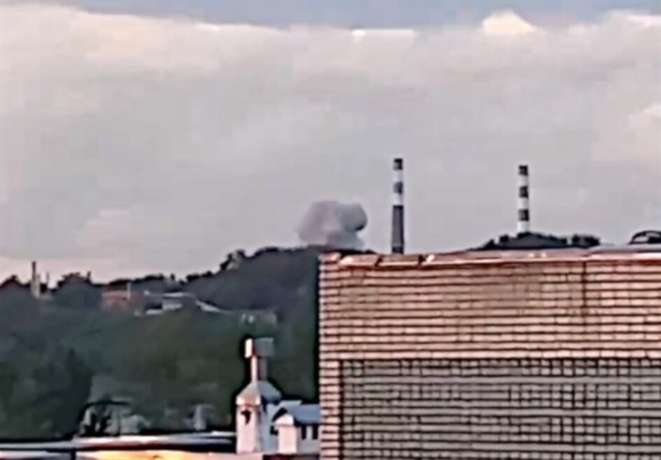 СМИ: Дроны ГУР атаковали Тамбовский пороховой завод