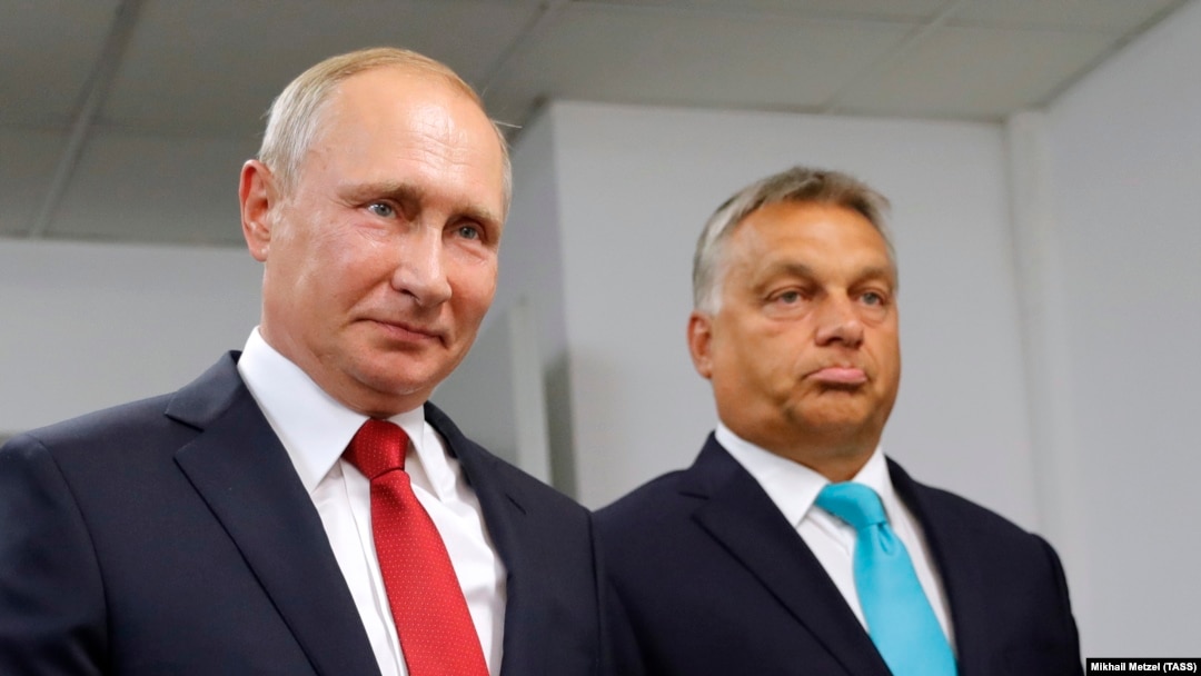 Бандитская разводка Путина-Орбана