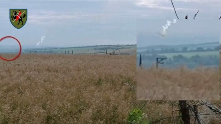 Зенитчики сбили российский Су-25: опубликовано видео