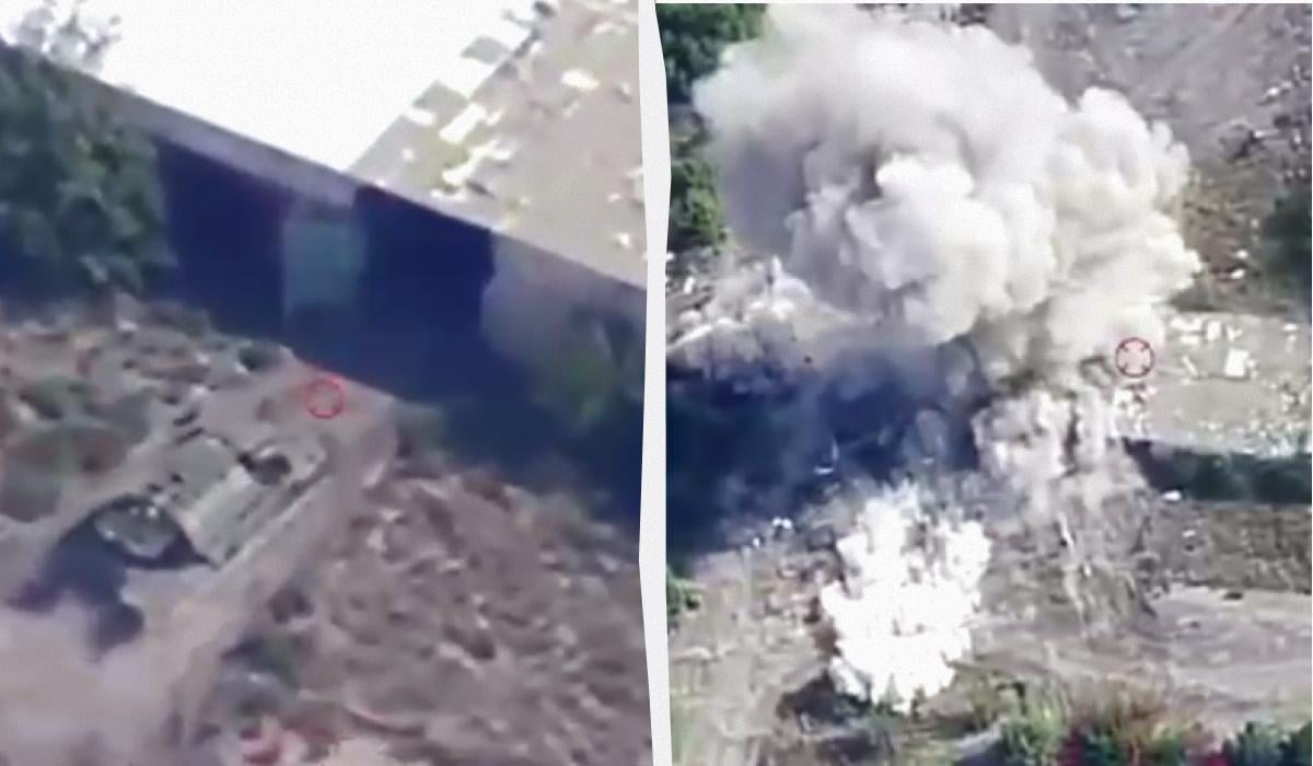 ВСУ нашли возле "Донбасс-Арены" российский "Тор": HIMARS не заставил себя ждать (видео)