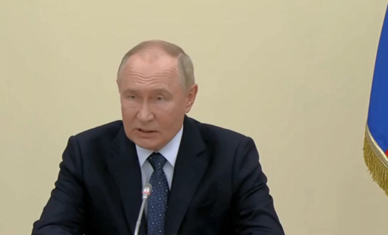"Масштабная провокация", но без прорыва: Путин отреагировал на события в Курской области