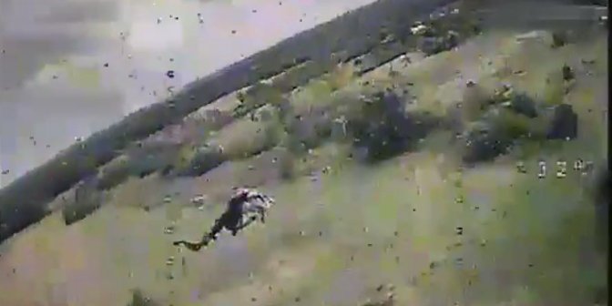 FPV-дрон СБУ поразил еще один российский вертолет над РФ (видео)