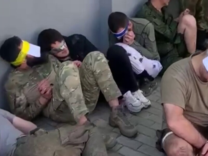 Целая группа кадыровцев сдалась в плен близ Суджи. "Ахмат" в России сила, а в Украине – обменный фонд