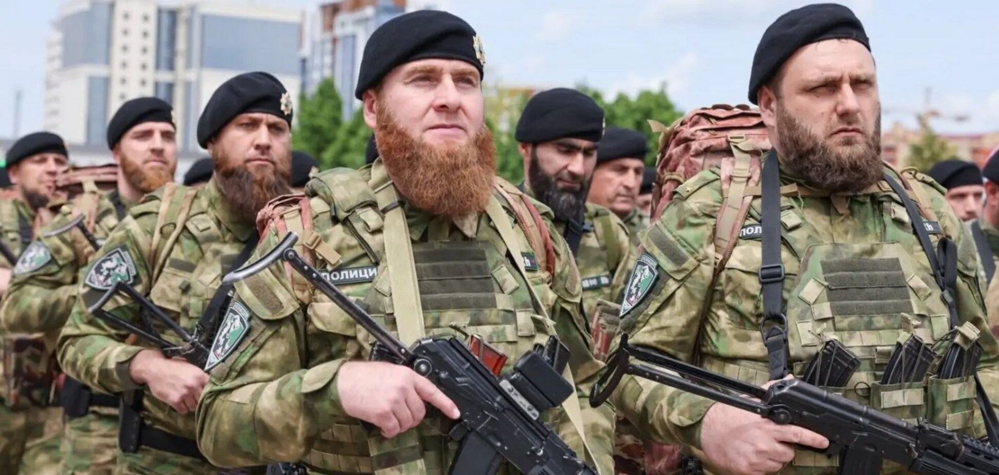 "Бородатым тиктокерам от позора уже не отмыться": в России рухнул миф о "героизме" кадыровцев, спрятавшихся от ВСУ на Курщине