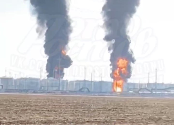Силы обороны поразили комбинат, где хранились нефтепродукты для армии РФ