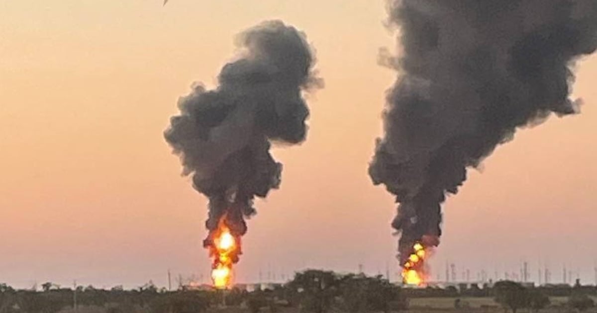 Нефтебазу в Ростовской области РФ поразило ГУР дронами украинского производства