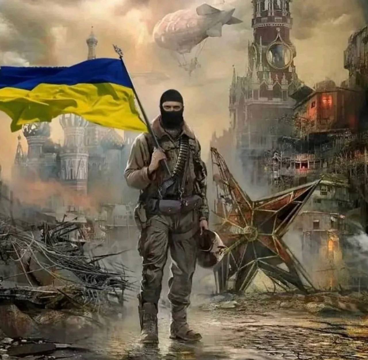 Украина победит! Путинский план давно провалился
