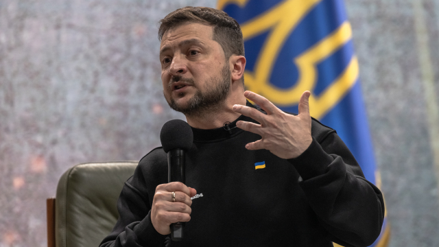 Операция на Курщине, ситуация в Покровске и возможность диалога с Путиным: главные тезисы пресс-конференции Зеленского