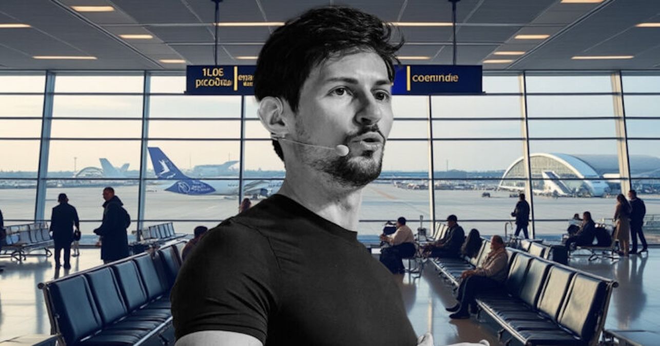 Павла Дурова освободили под залог с запретом покидать Францию (Видео)