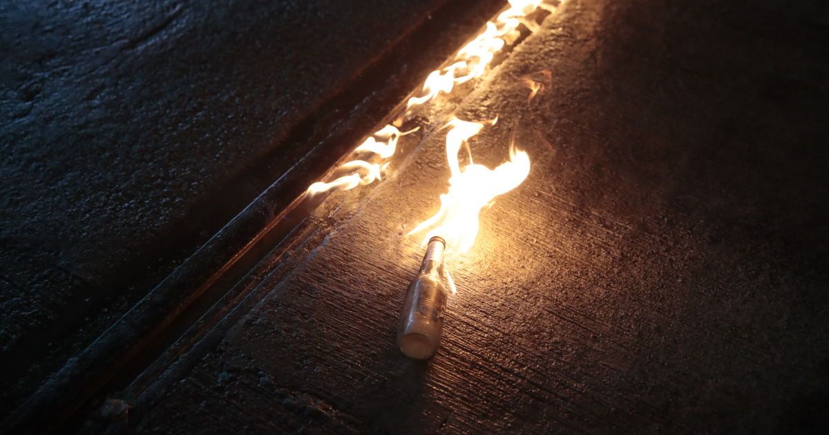 ГУР: В Новосибирске сожгли областное управление ФСБ – видео