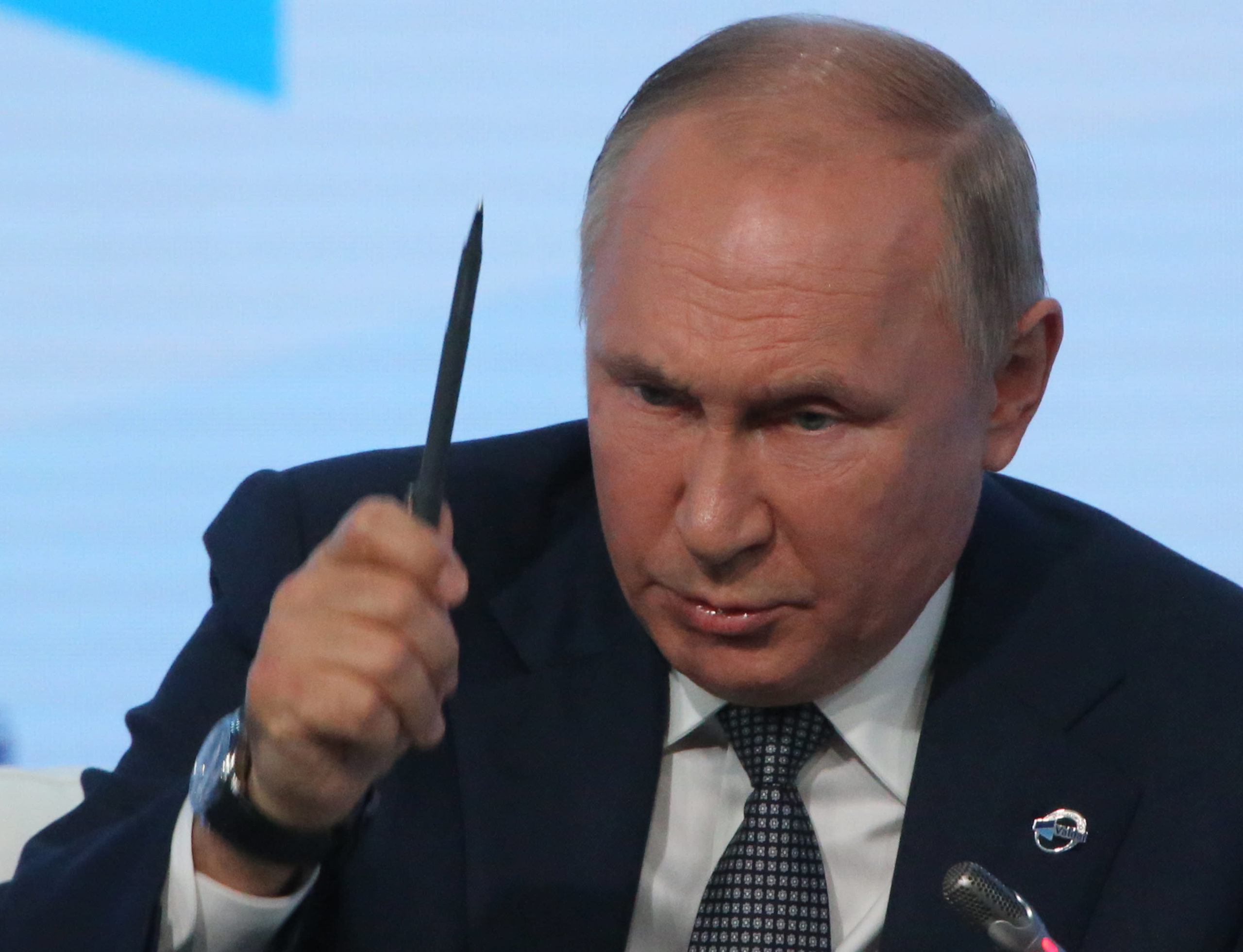 Time: Путин стал похож на мальчика, который очень много раз кричал «ядерное оружие»