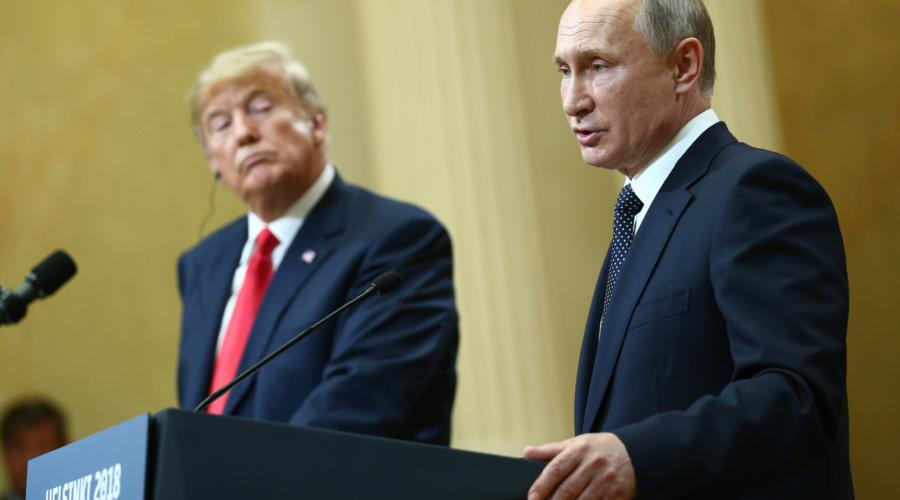 А может быть, России вовсе нет?