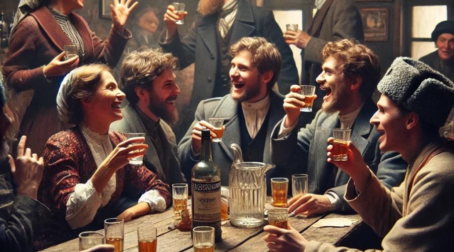 "Русские" понимают свободу как пить и ничего не делать