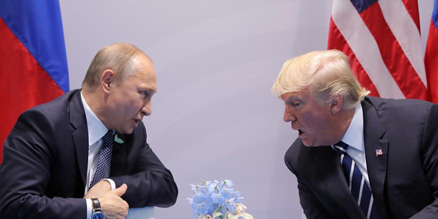 Все что знает Трамп про Украину ему рассказал Путин