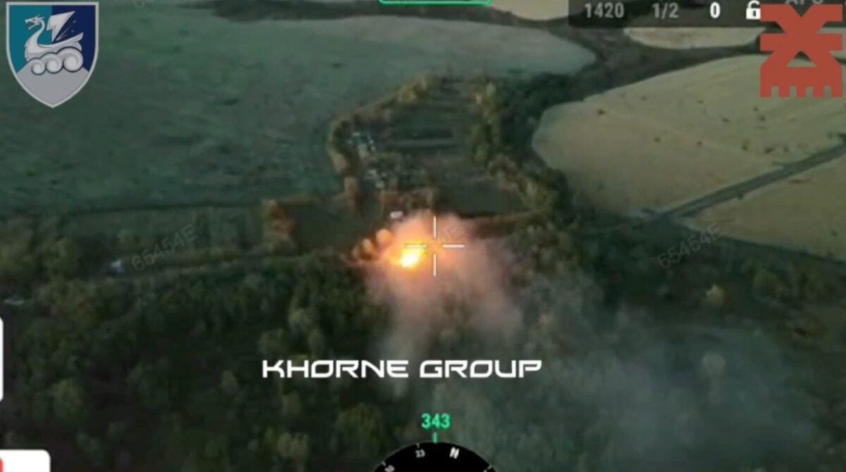 На Курщине украинские морпехи попали в окружение и вызвали огонь на себя, чтобы не сдаваться в плен