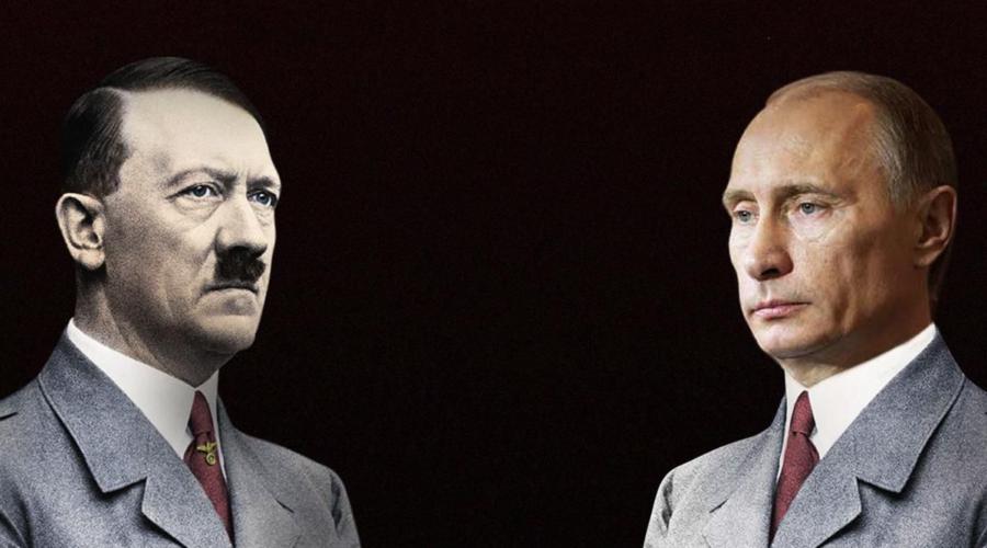 Фашистская Россия повторяет историю фашистской Германии
