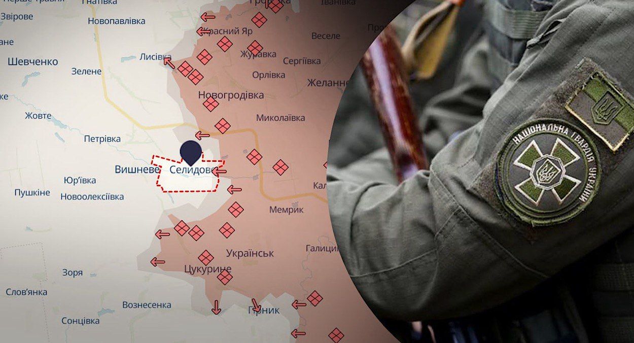 В районе Селидово ВСУ ликвидировали три роты российских захватчиков (Видео)