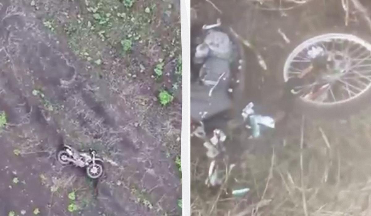 Ударился головой и умер: в Белгородской области убившегося на мопеде оккупанта похоронят как "героя СВО". Аудио