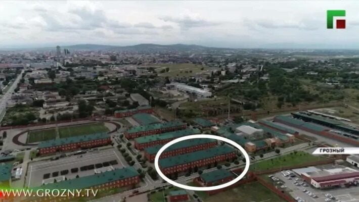 В Чечне беспилотник взорвался в 4 км от резиденции Кадырова