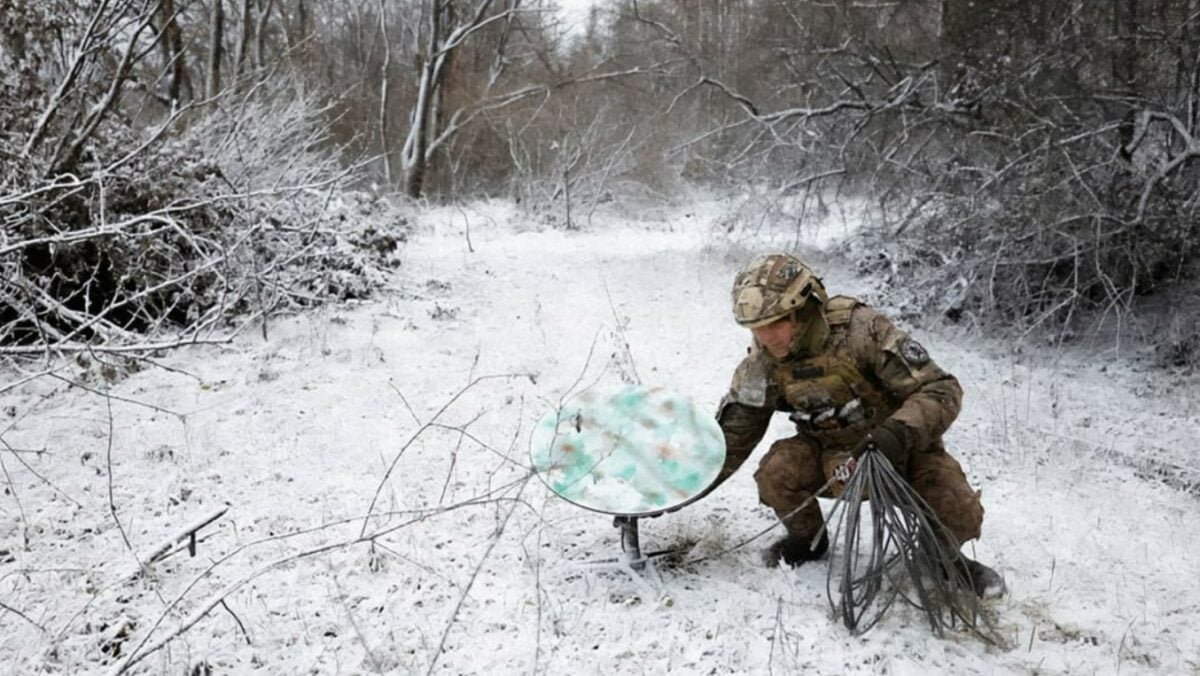 Bloomberg: Пентагон и SpaceX подписали контракт на расширение доступа Украины к Starshield