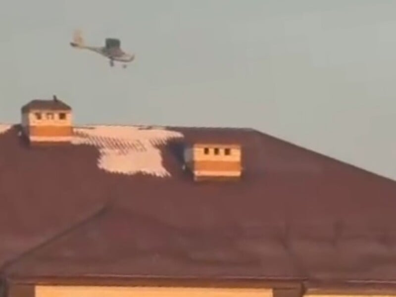 Дроны снова атаковали военную базу в Грозном, откуда отправляют оккупантов в Украину (Видео)