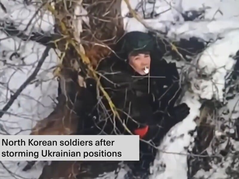 Россияне пытаются сжигать лица погибшим северокорейцам, сообщил Зеленский и обнародовал видео