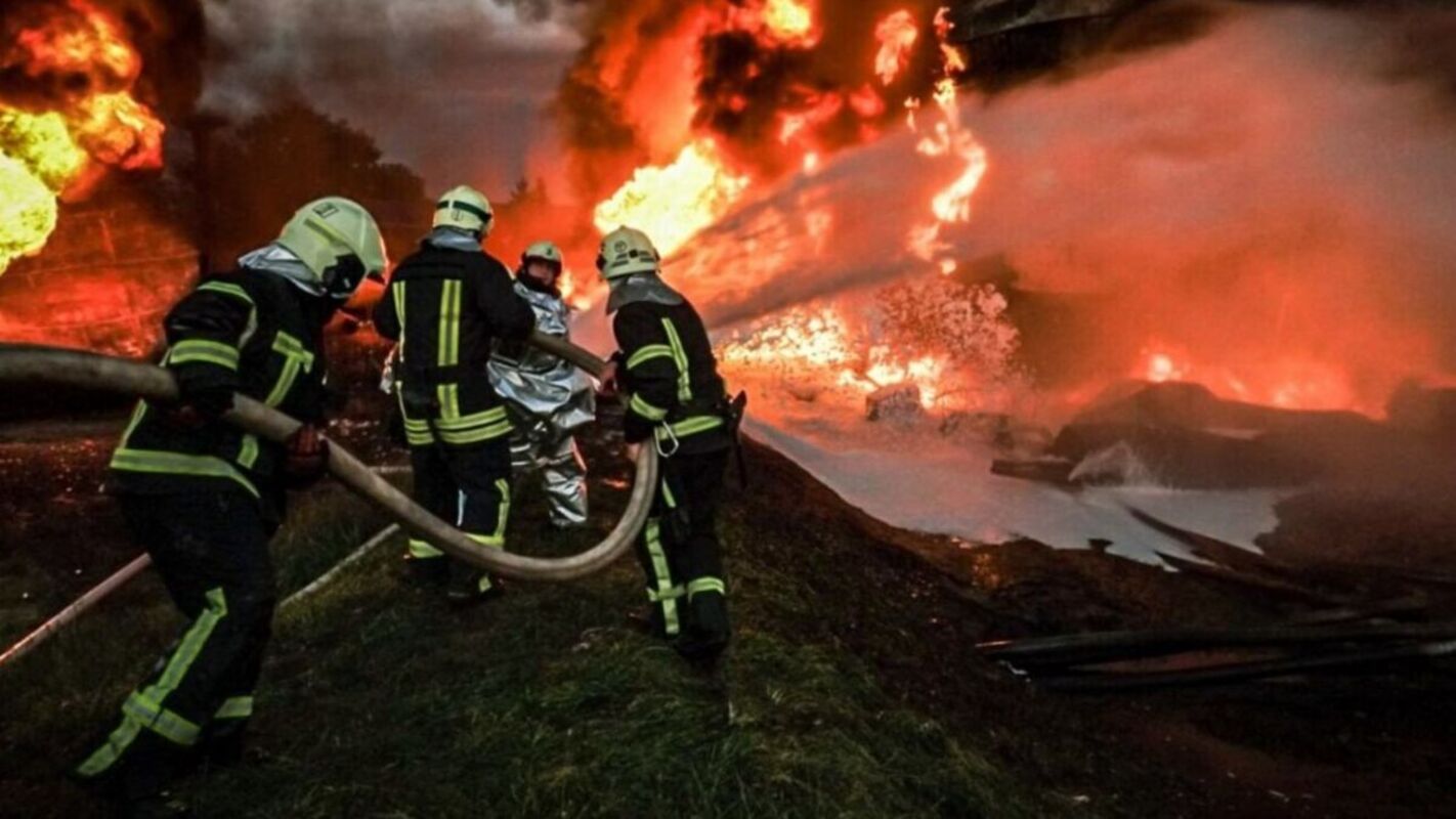 Диверсия от «Свободы России» - партизаны сожгли топливозаправщики оккупантов (Видео)