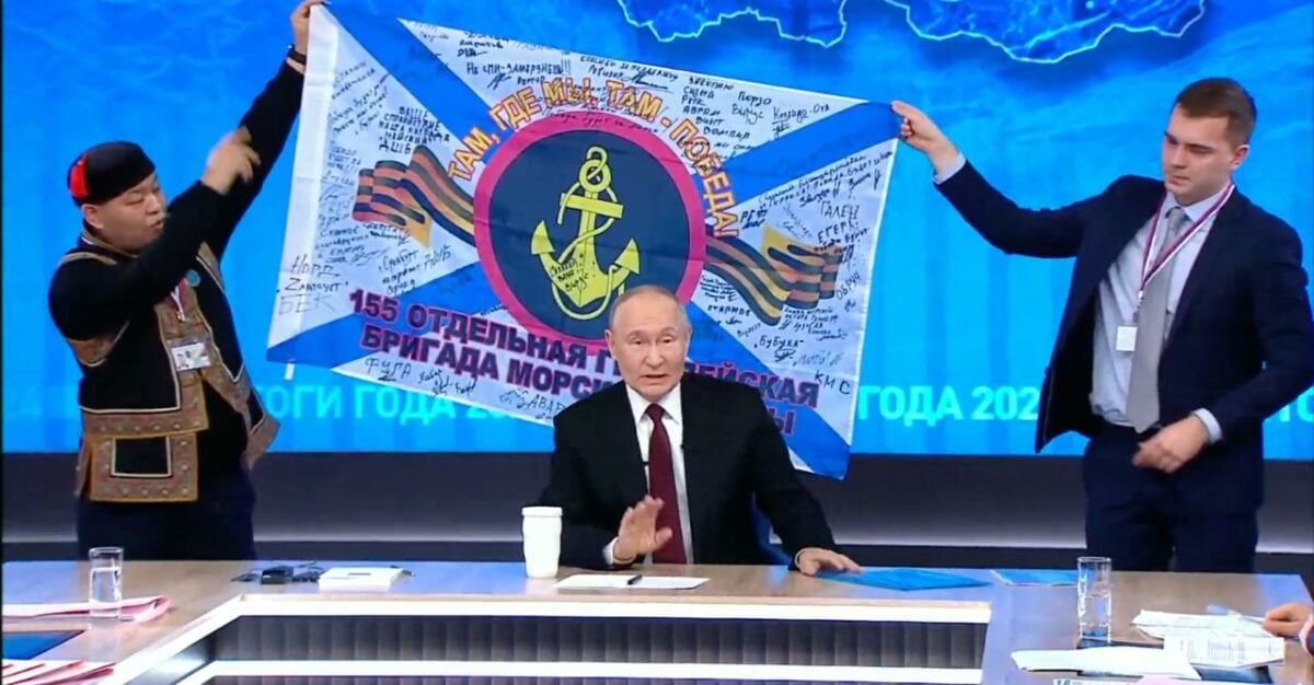 Путин назвал войну «движухой»