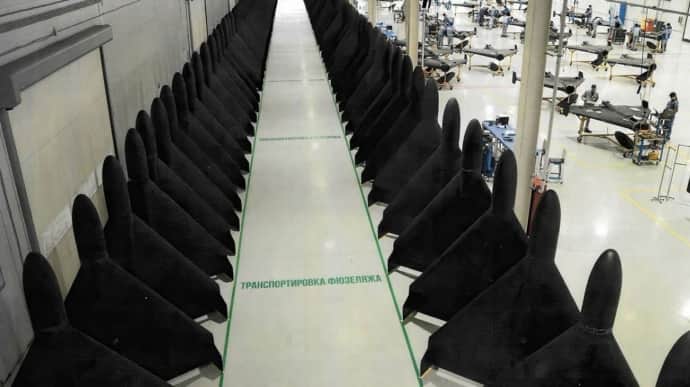 ГУР: В России сгорел склад с деталями к «Шахедам» на $16 млн