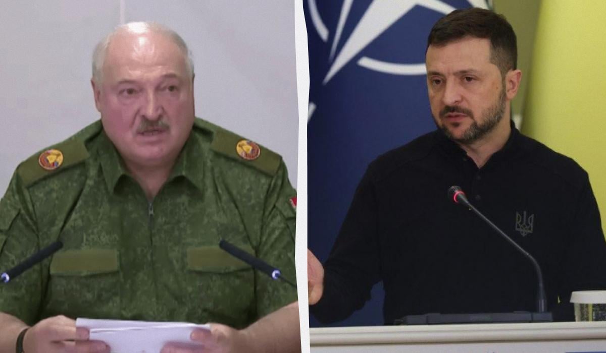Зеленский рассказал о разговоре с Лукашенко в первые дни полномасштабной войны