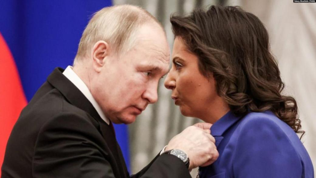 Паблик рф рассказал, почему в кремле возмущены заявлениями Симонян