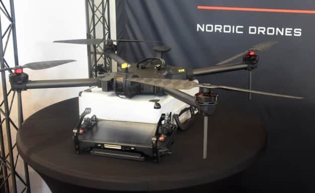 «Уничтожитель пехоты»: В Финляндии разработали для Украины дрон Steel Eagle