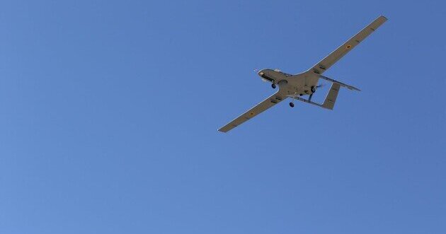 Украинский дрон ударил по военному парку «Патриот» под Москвой