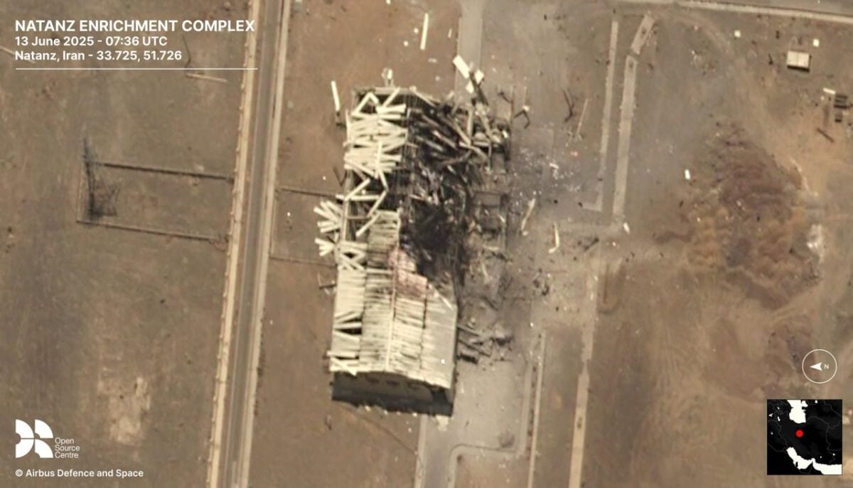 В МАГАТЭ заявили о радиоактивном загрязнении атакованного Израилем объекта в иранском Натанзе