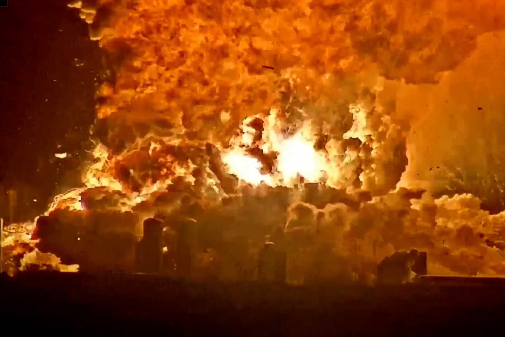 Ракета SpaceX взорвалась во время испытания в Техасе