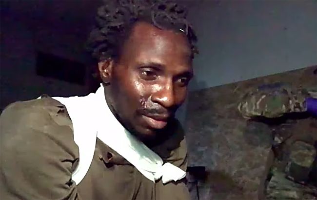 Легион "Свобода России" взял в плен нигерийского наемника в Запорожской области