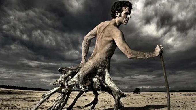 «Равнина, по которой носится лихой человек…»