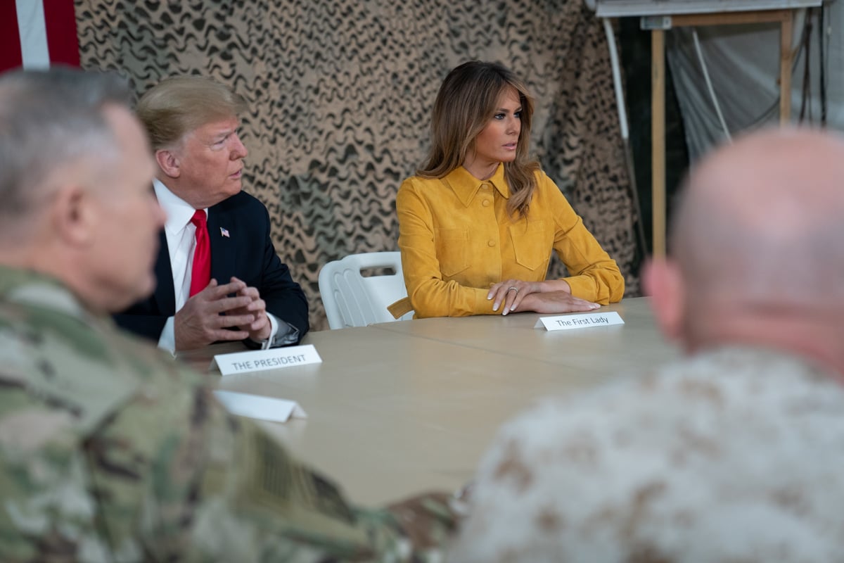 The Times: Голос Мелании может быть важнее для Трампа, чем слова советников и аналитиков