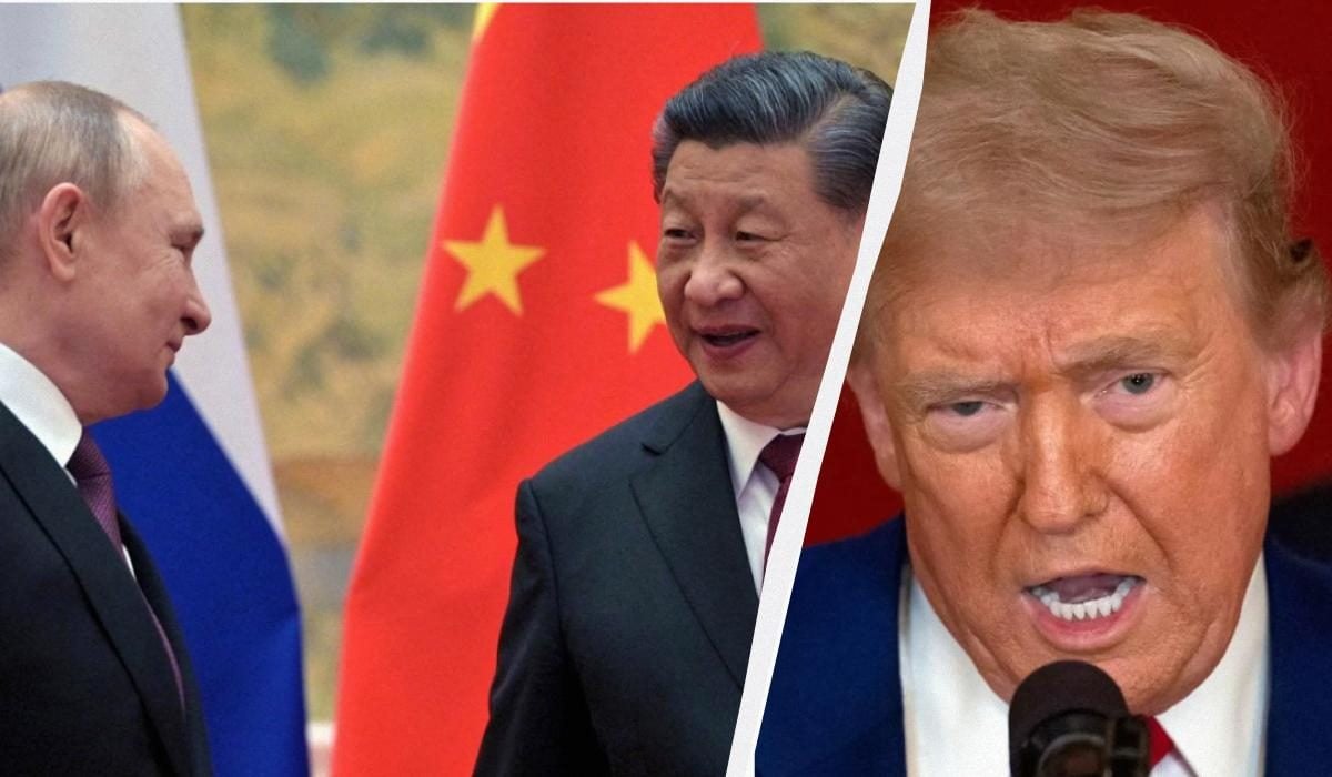 СМИ: Китай пообещал усилить поддержку России на фоне угроз Трампа