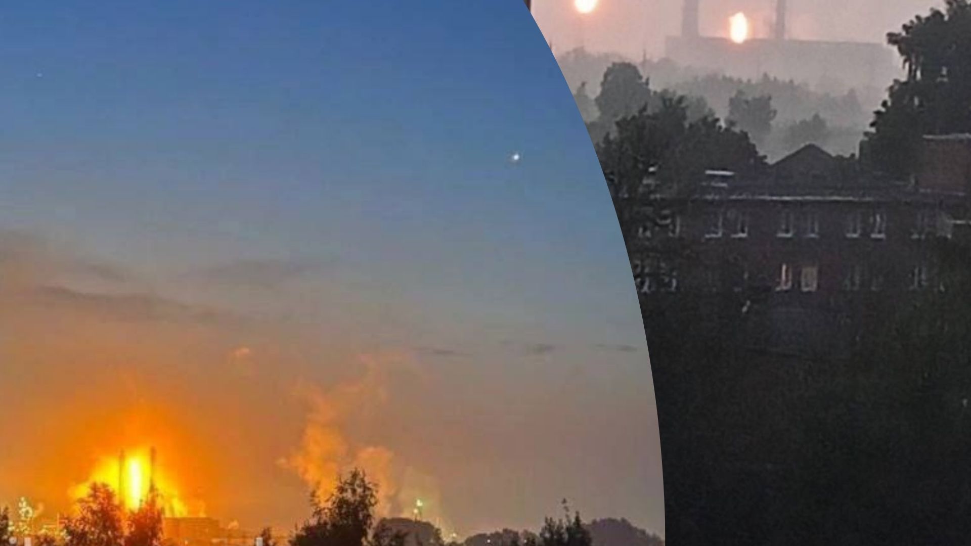 Ночная атака по Тульской области РФ: химзавод "Щекиноазот" приостановил работу