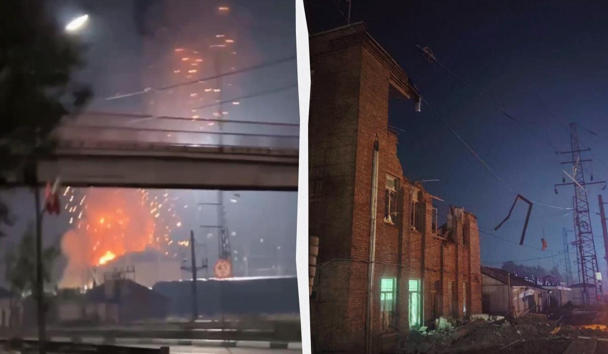 В Ростовской области горит железнодорожная станция, в Москве авиационный коллапс (Видео)