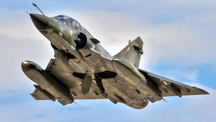 Украина потеряла истребитель Mirage-2000: Пилот катапультировался из-за технической неисправности