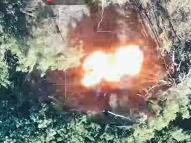 "Разбито восемь рот". Бойцы ГУР зашли в тыл россиян в Сумской области. Видео