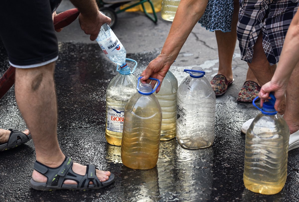 Путин, Герасимов! Где вода?