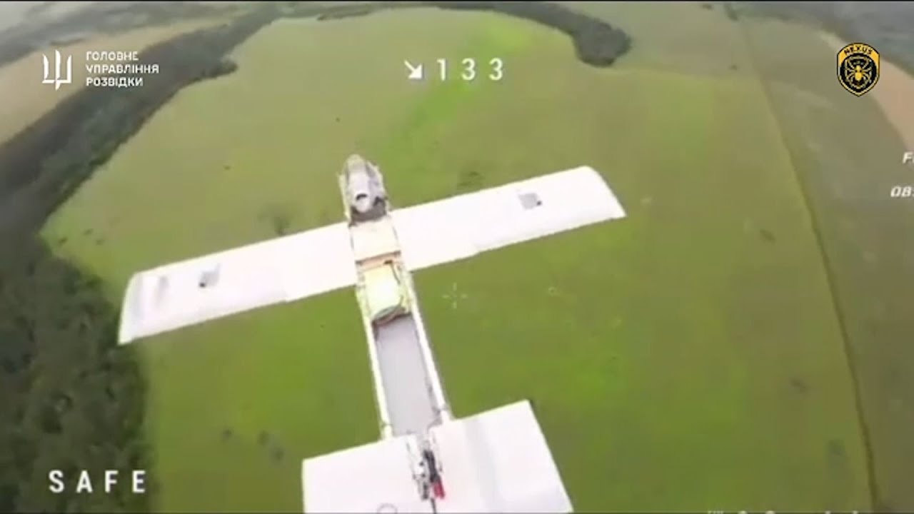 Как антидроны ГУР уничтожают беспилотники оккупантов: эффектные кадры воздушных боев. Видео