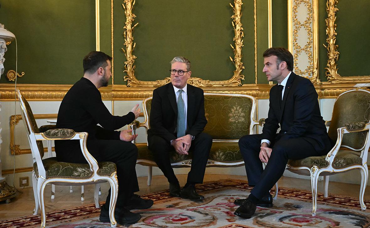 Зеленский согласовал свою позицию по окончанию войны со Стармером и Макроном: о чем говорили