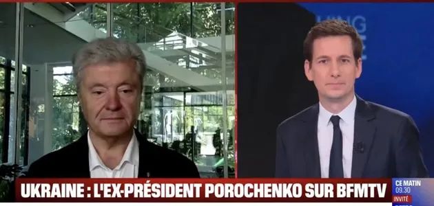 Порошенко: "Мы не торгуем своей территорией. Это создало бы очень опасный прецедент"