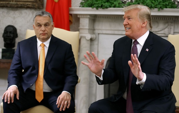 Хотел пояснений. Трамп звонил Орбану из-за блокирования членства Украины в ЕС – СМИ